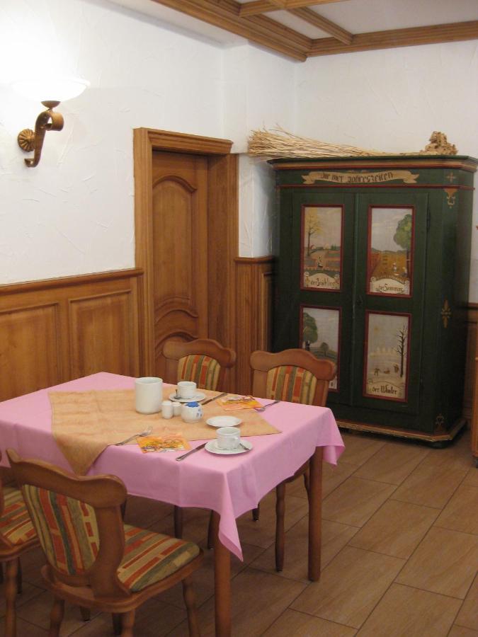 Waldhotel Ehrental Schmalkalden Buitenkant foto