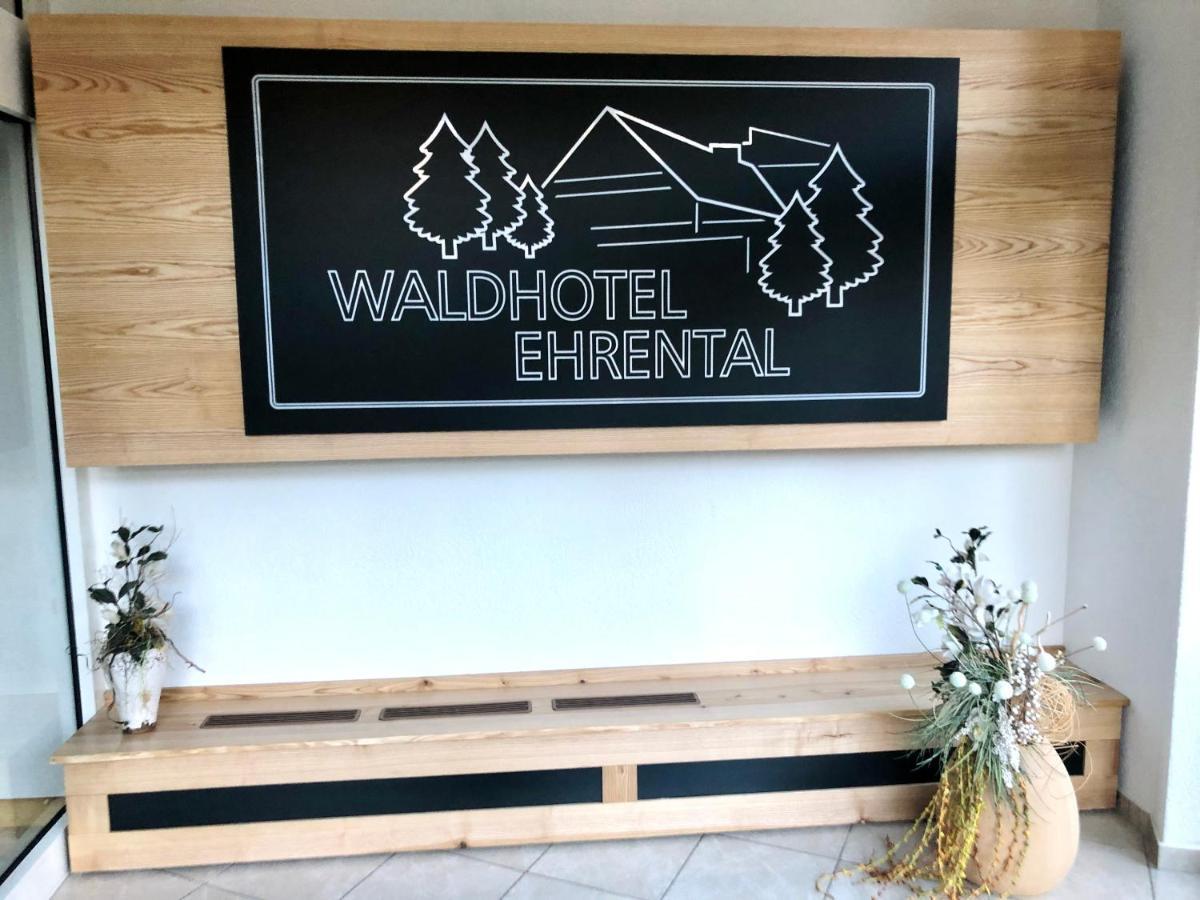 Waldhotel Ehrental Schmalkalden Buitenkant foto
