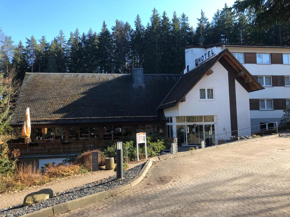 Waldhotel Ehrental Schmalkalden Buitenkant foto