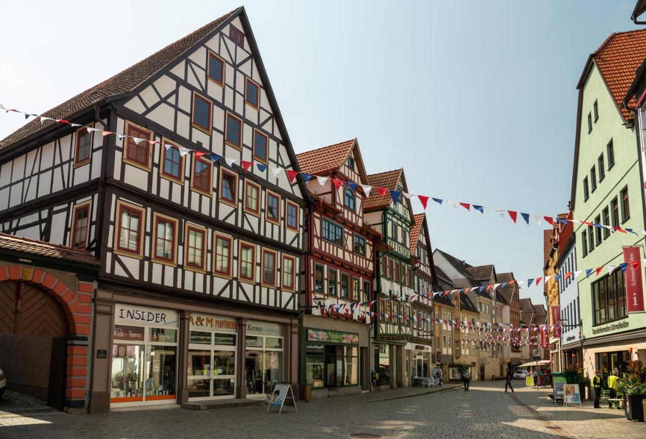 Waldhotel Ehrental Schmalkalden Buitenkant foto