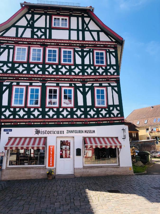Waldhotel Ehrental Schmalkalden Buitenkant foto