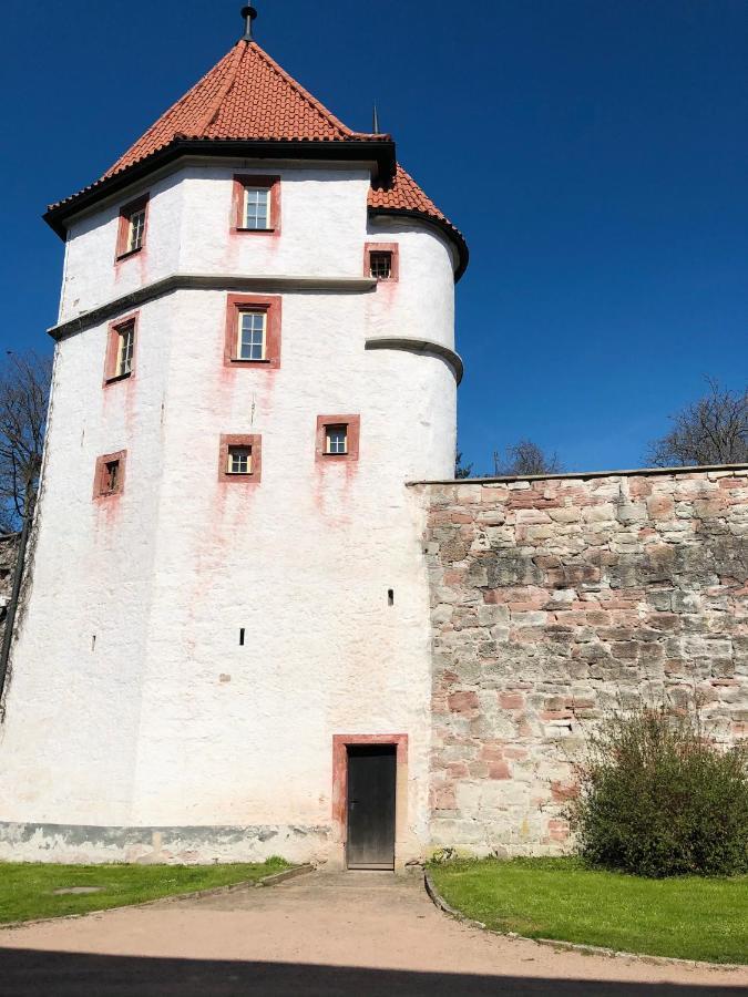 Waldhotel Ehrental Schmalkalden Buitenkant foto