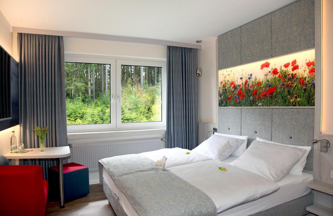 Waldhotel Ehrental Schmalkalden Buitenkant foto