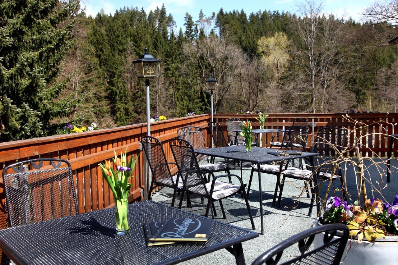 Waldhotel Ehrental Schmalkalden Buitenkant foto