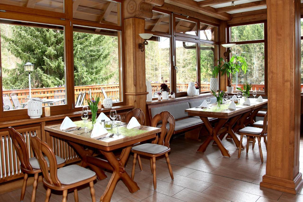 Waldhotel Ehrental Schmalkalden Buitenkant foto