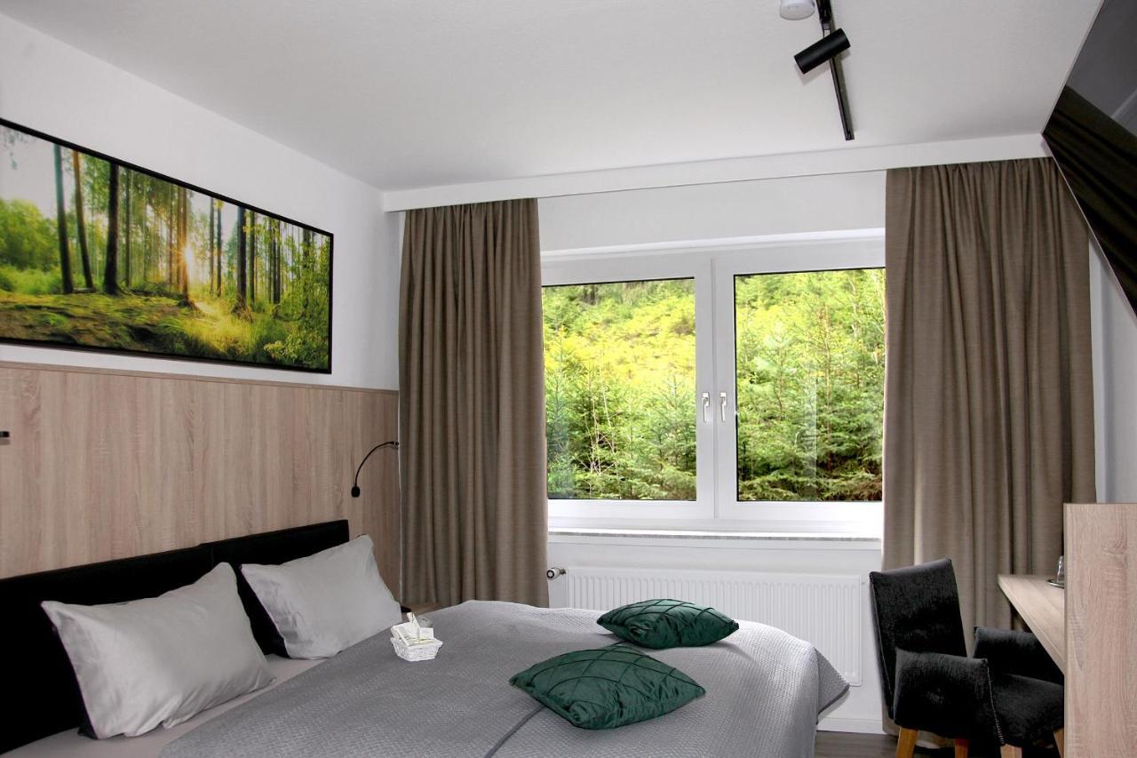 Waldhotel Ehrental Schmalkalden Buitenkant foto