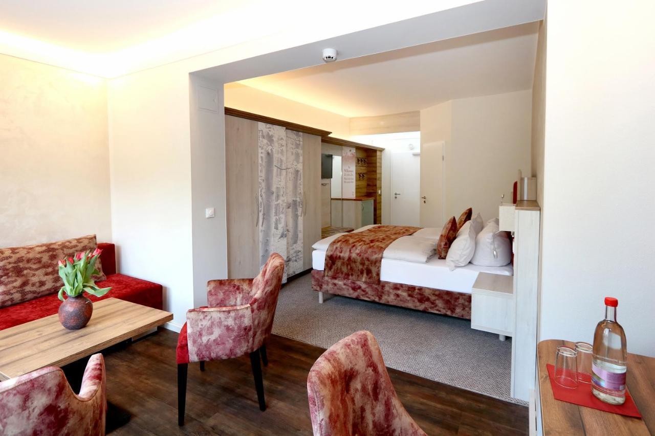 Waldhotel Ehrental Schmalkalden Buitenkant foto