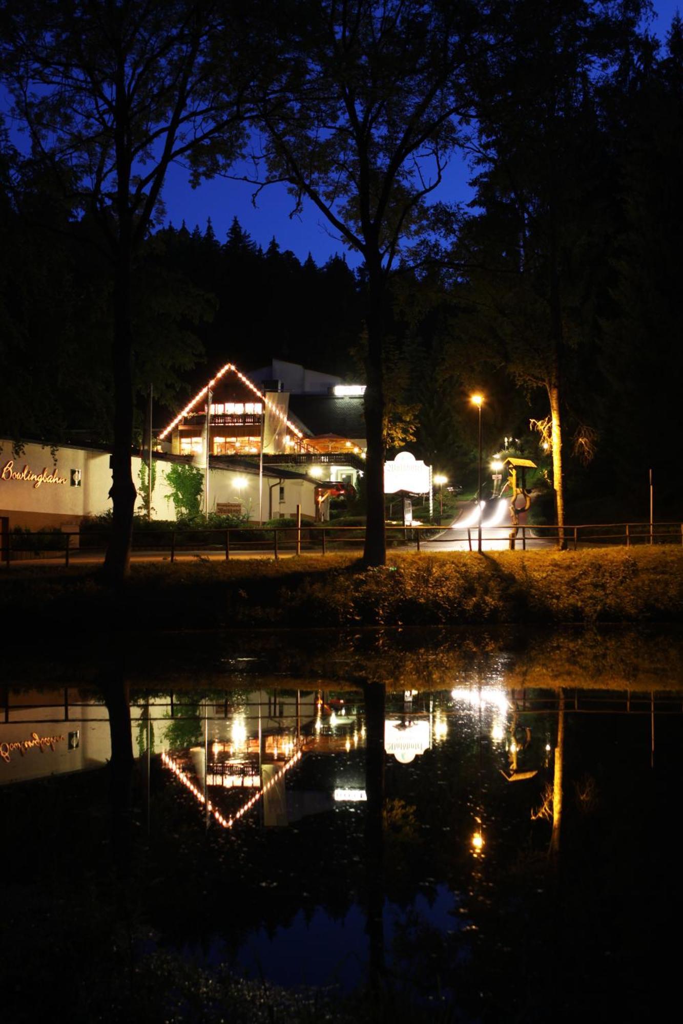 Waldhotel Ehrental Schmalkalden Buitenkant foto