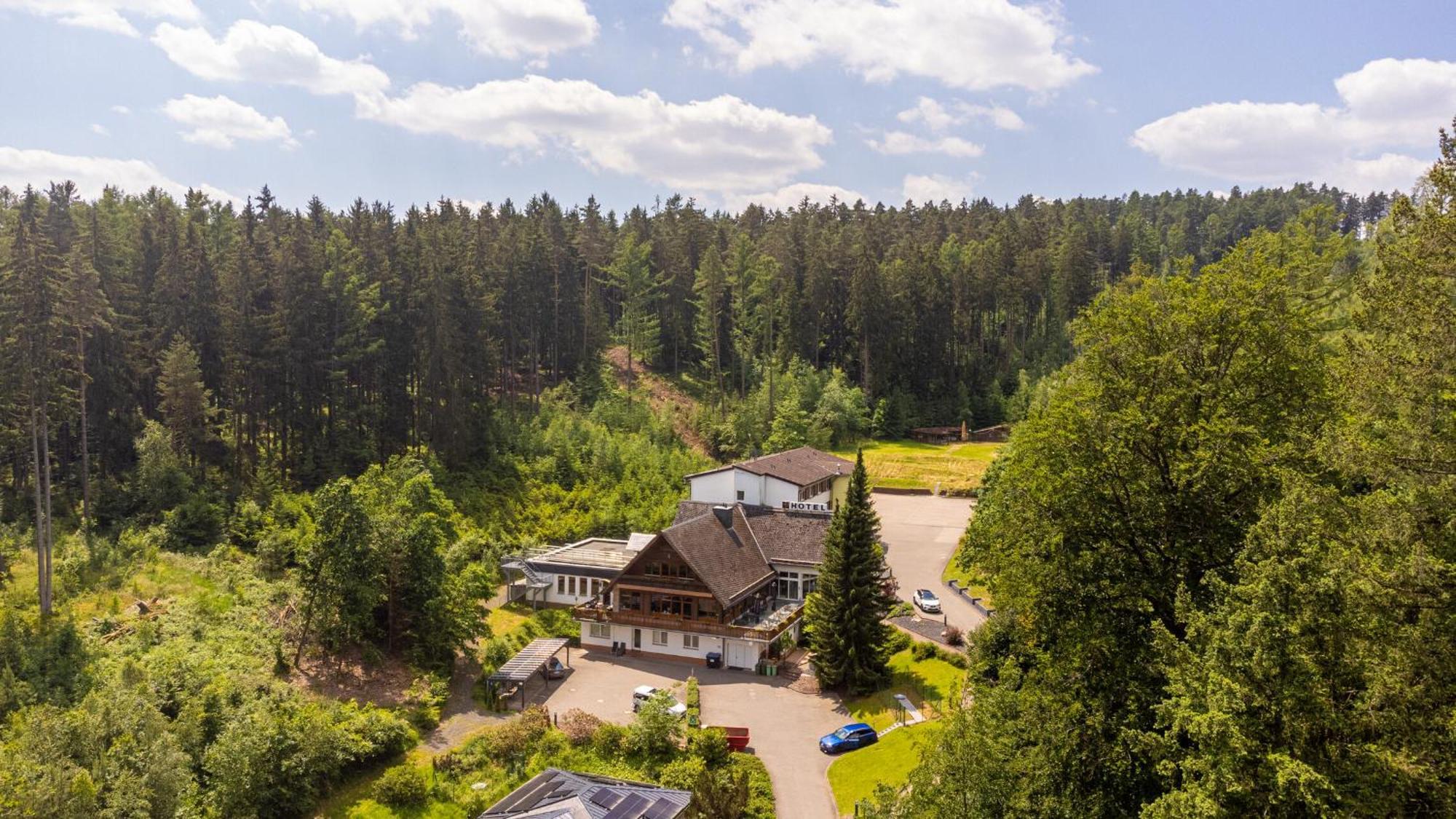 Waldhotel Ehrental Schmalkalden Buitenkant foto