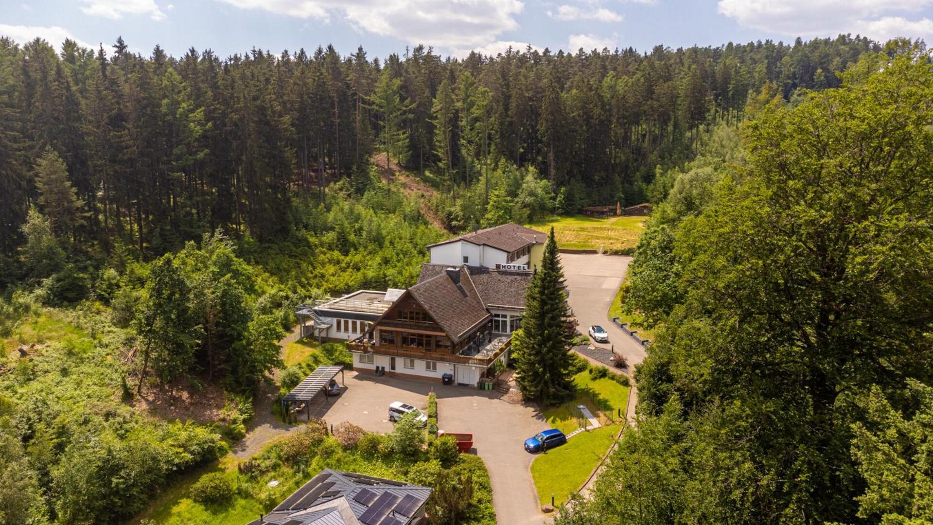 Waldhotel Ehrental Schmalkalden Buitenkant foto