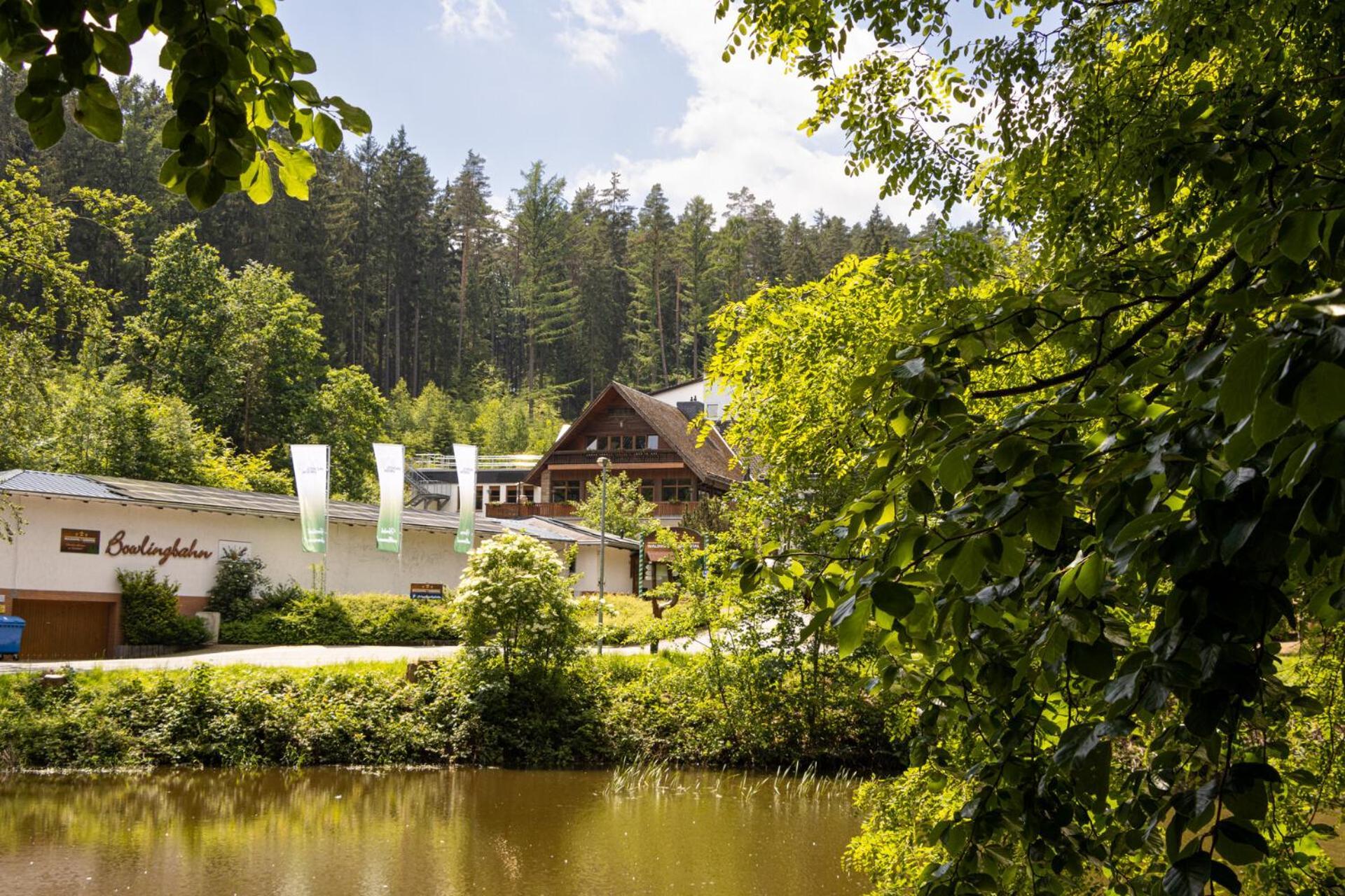 Waldhotel Ehrental Schmalkalden Buitenkant foto